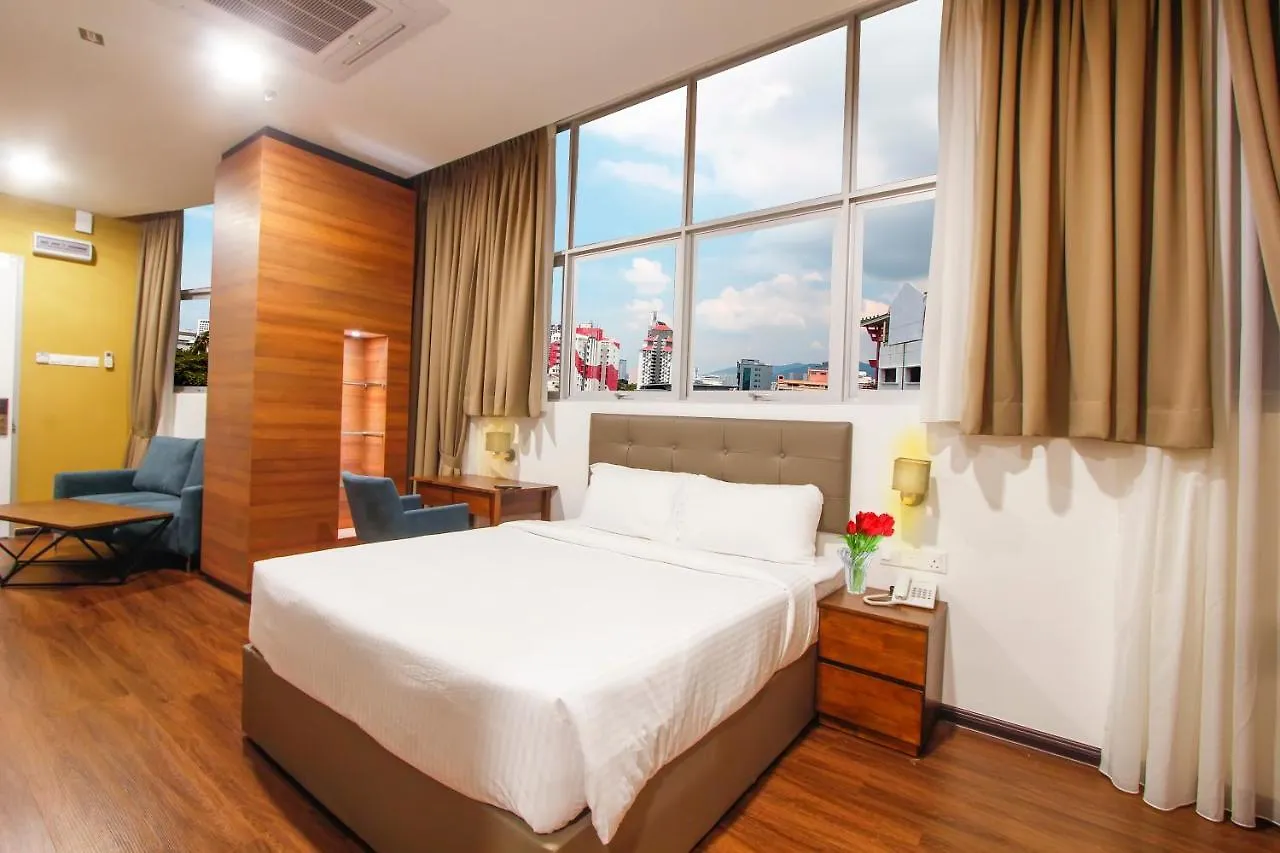 Citivilla Hotel Penang جورج تاون