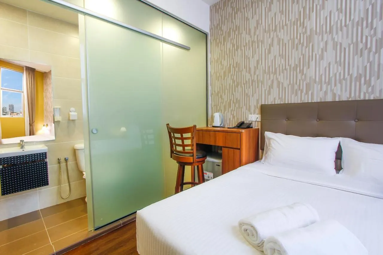 Citivilla Hotel Penang George Town Malasia