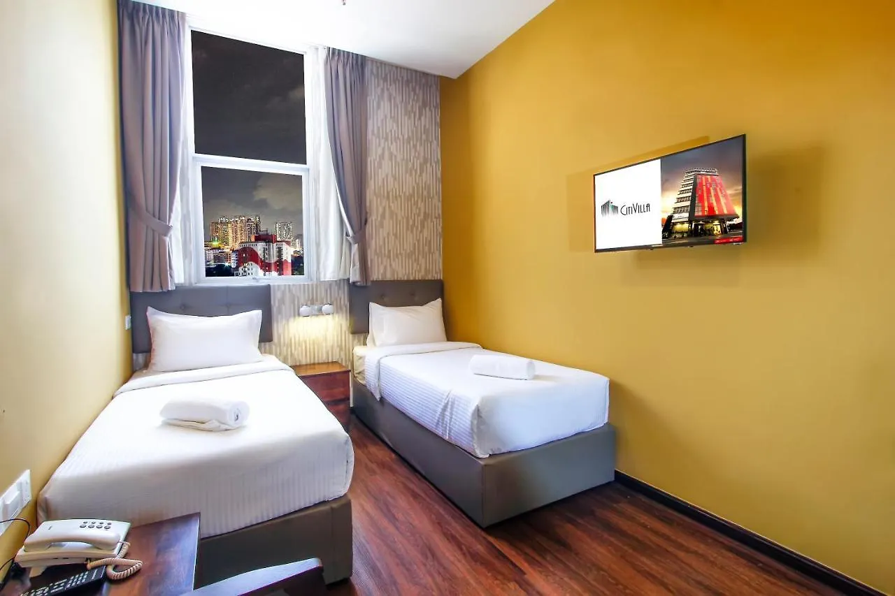 Citivilla Hotel Penang George Town