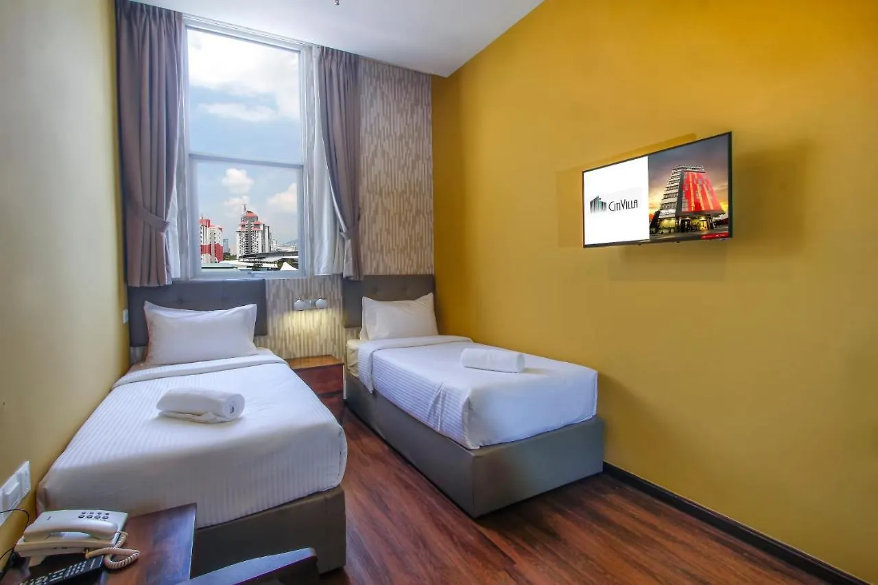 Citivilla Hotel Penang George Town