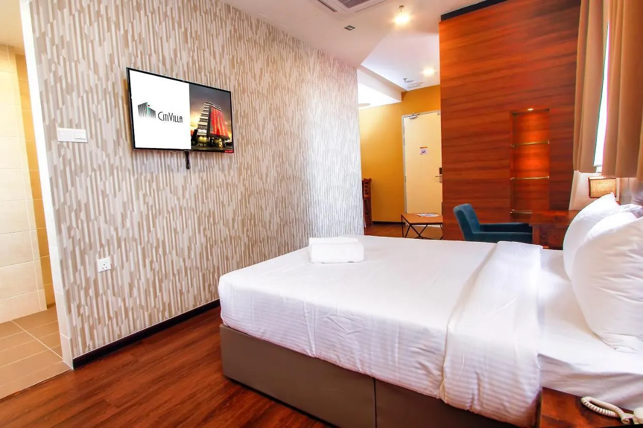 Citivilla Hotel Penang George Town Malasia