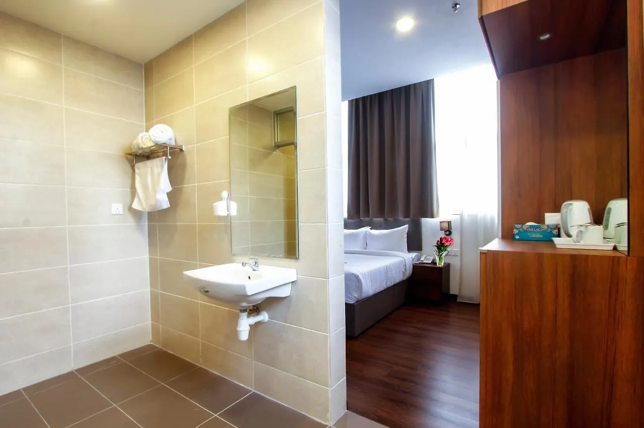 Citivilla Hotel Penang George Town 0*,  Malasia