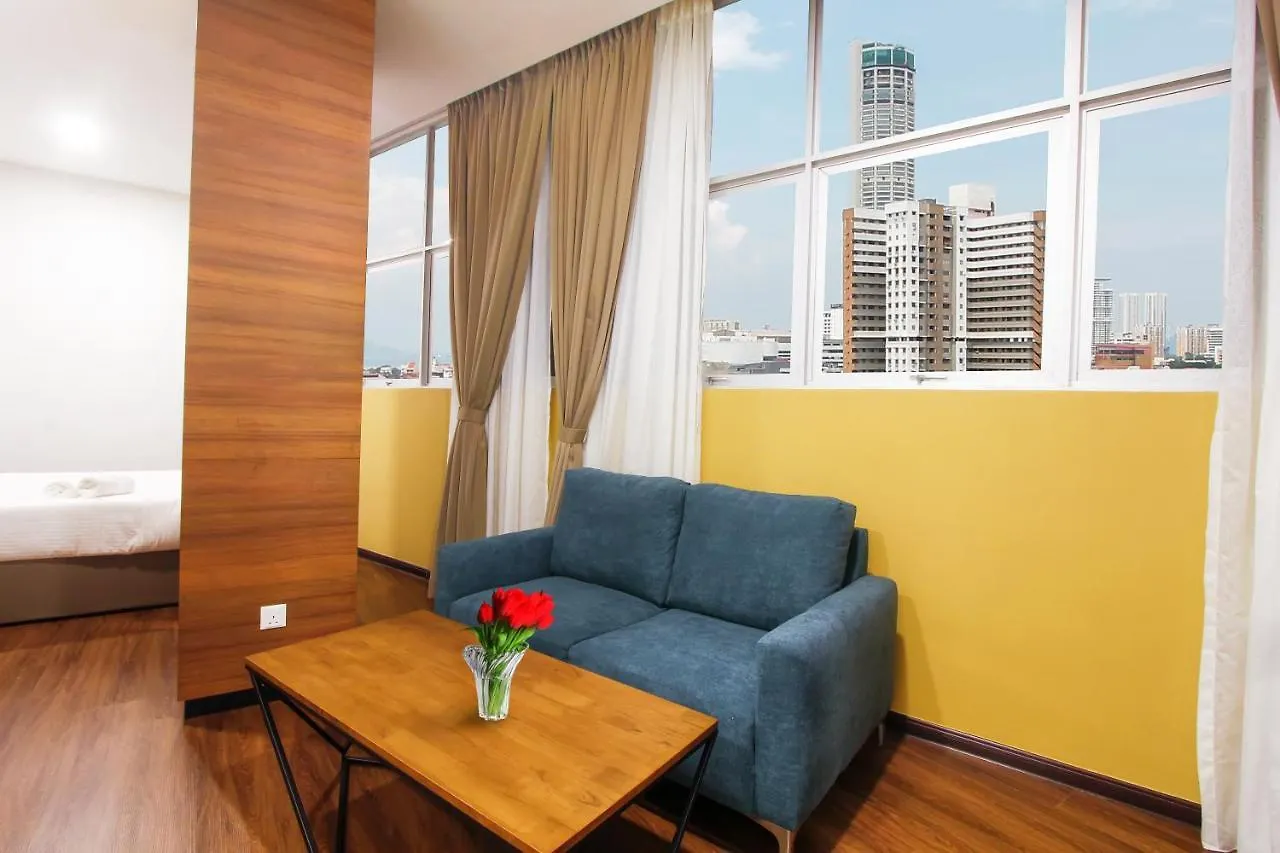 Citivilla Hotel Penang George Town Malasia