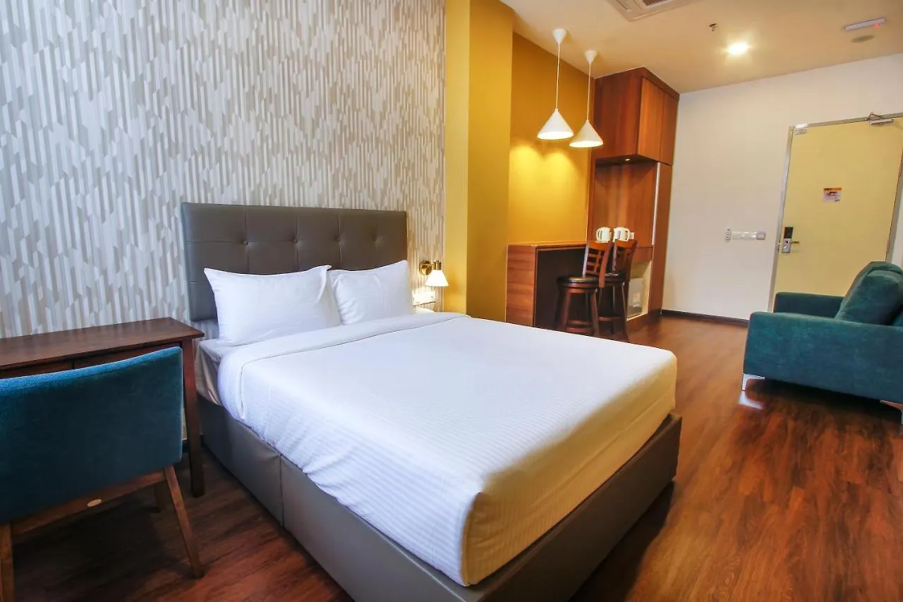 Citivilla Hotel Penang George Town 0*,  Malasia