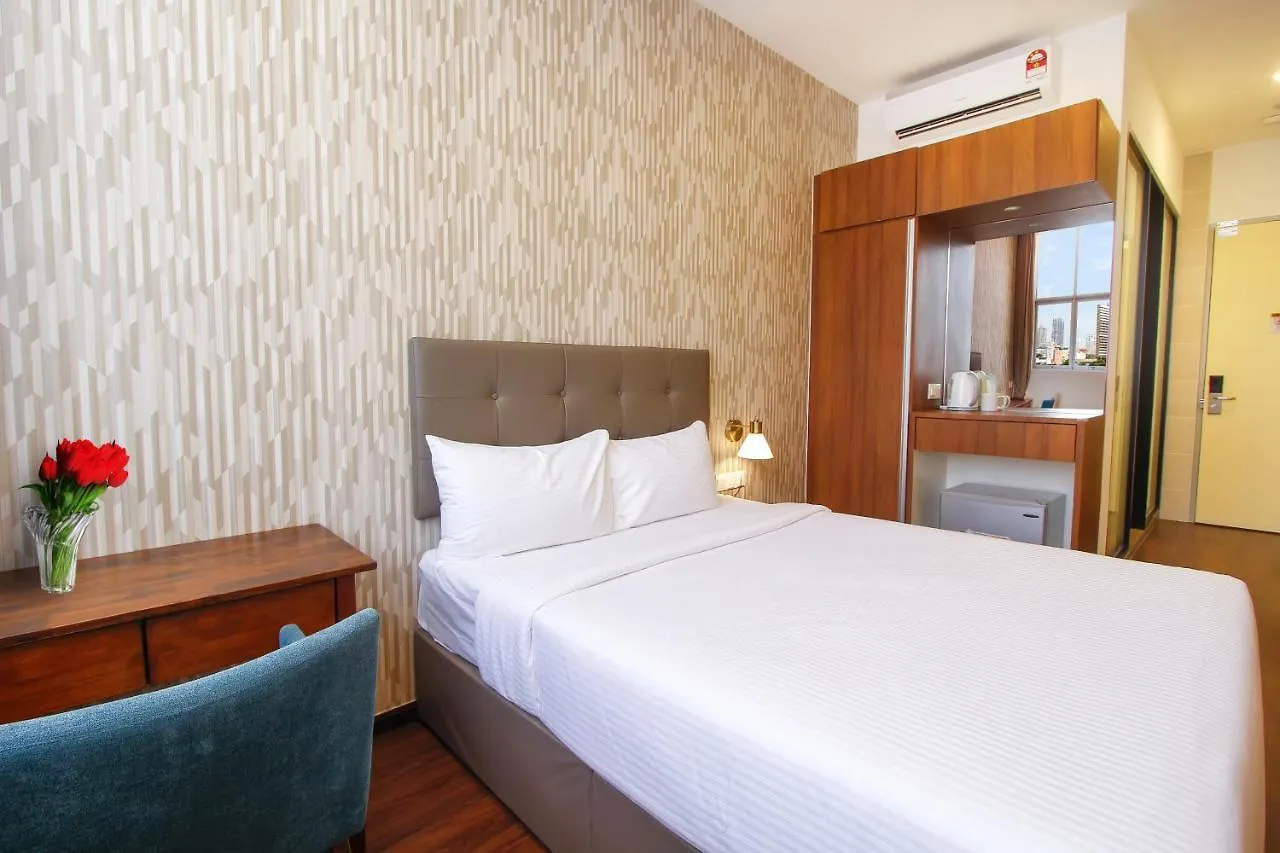 Citivilla Hotel Penang George Town Malasia