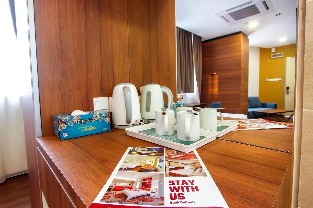 Citivilla Hotel Penang George Town 0*,